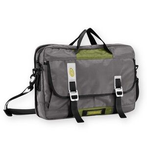 Timbuk2 Green and Gray Control Messenger Bag